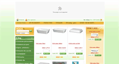 Desktop Screenshot of progastropack.sk